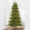 7.5ft Artificial Noble Fir Christmas Tree Pre-Lit with Bright Micro LED Lights